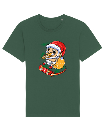 BABY SANTA SKATEBOARDER Bottle Green