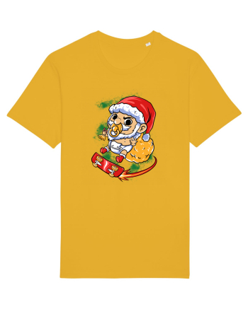 BABY SANTA SKATEBOARDER Spectra Yellow