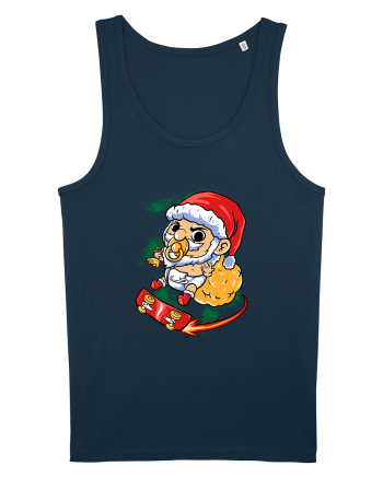 BABY SANTA SKATEBOARDER Navy