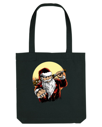 BADASS SANTA Black