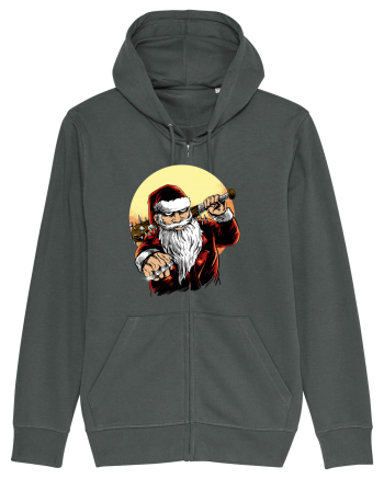 BADASS SANTA Anthracite