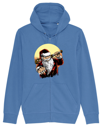BADASS SANTA Bright Blue