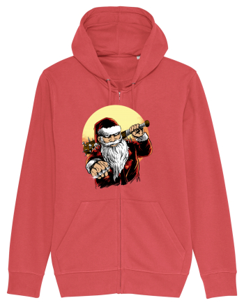 BADASS SANTA Carmine Red