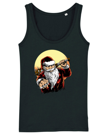BADASS SANTA Black