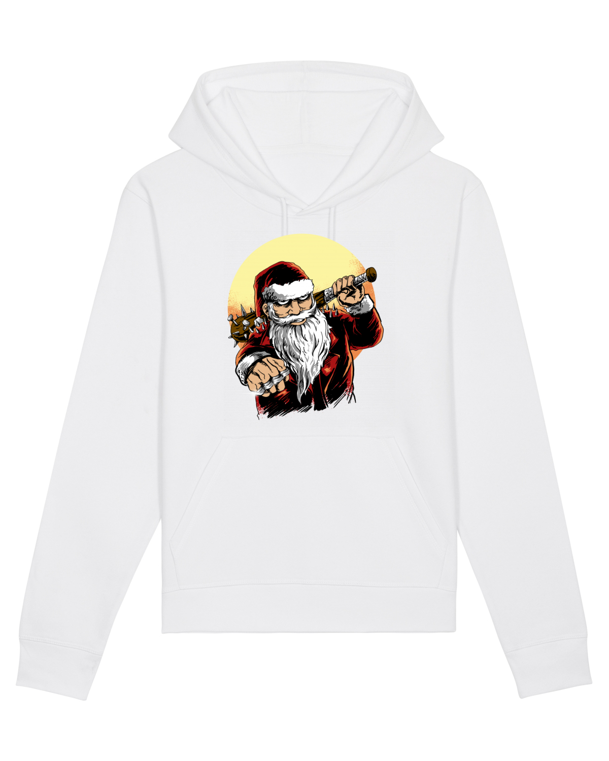 Hanorac Unisex Drummer White