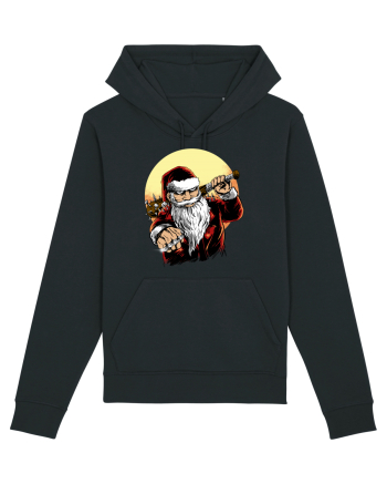BADASS SANTA Black