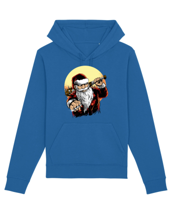 BADASS SANTA Royal Blue