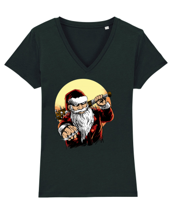 BADASS SANTA Black