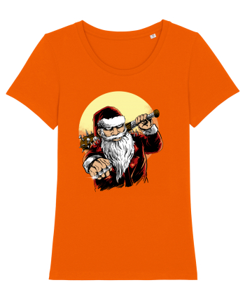 BADASS SANTA Bright Orange