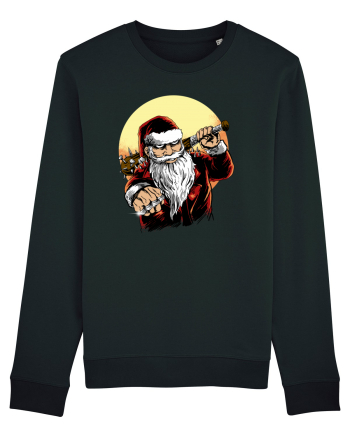 BADASS SANTA Black