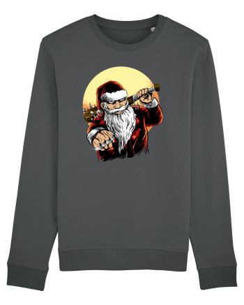 BADASS SANTA Anthracite