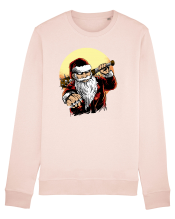 BADASS SANTA Candy Pink