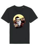BADASS SANTA Tricou mânecă scurtă Unisex Rocker