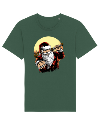 BADASS SANTA Bottle Green