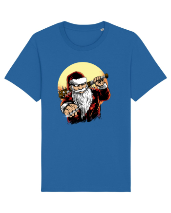 BADASS SANTA Royal Blue