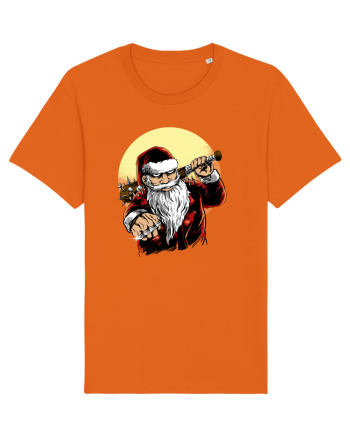 BADASS SANTA Bright Orange