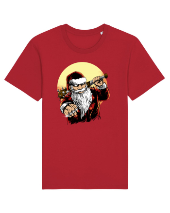 BADASS SANTA Red