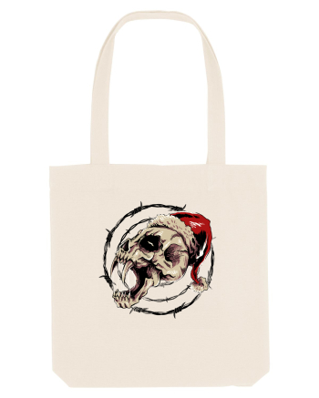 BLOODY SCREAMING SANTA Natural