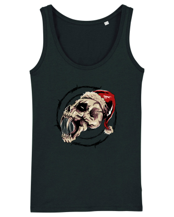 BLOODY SCREAMING SANTA Black
