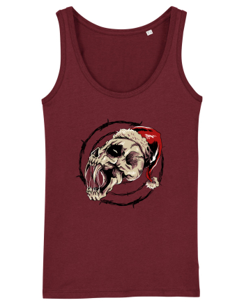BLOODY SCREAMING SANTA Burgundy
