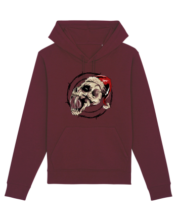 BLOODY SCREAMING SANTA Burgundy