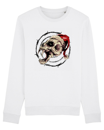 BLOODY SCREAMING SANTA White