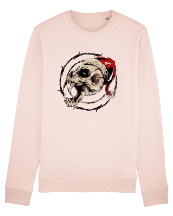 BLOODY SCREAMING SANTA Candy Pink