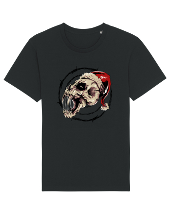 BLOODY SCREAMING SANTA Black
