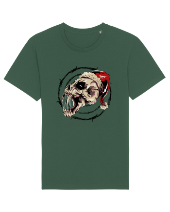BLOODY SCREAMING SANTA Bottle Green