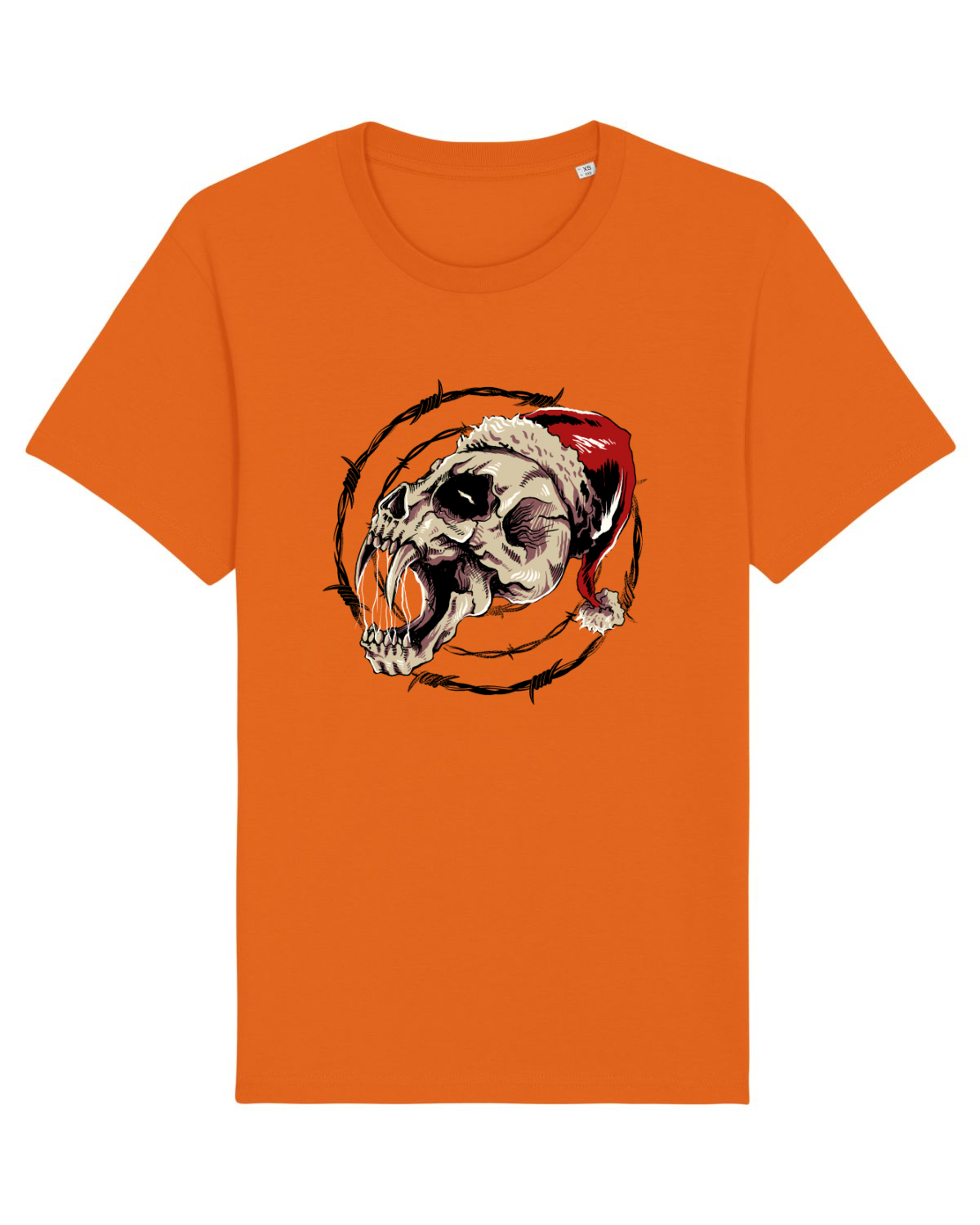 Tricou mânecă scurtă Unisex Rocker Bright Orange