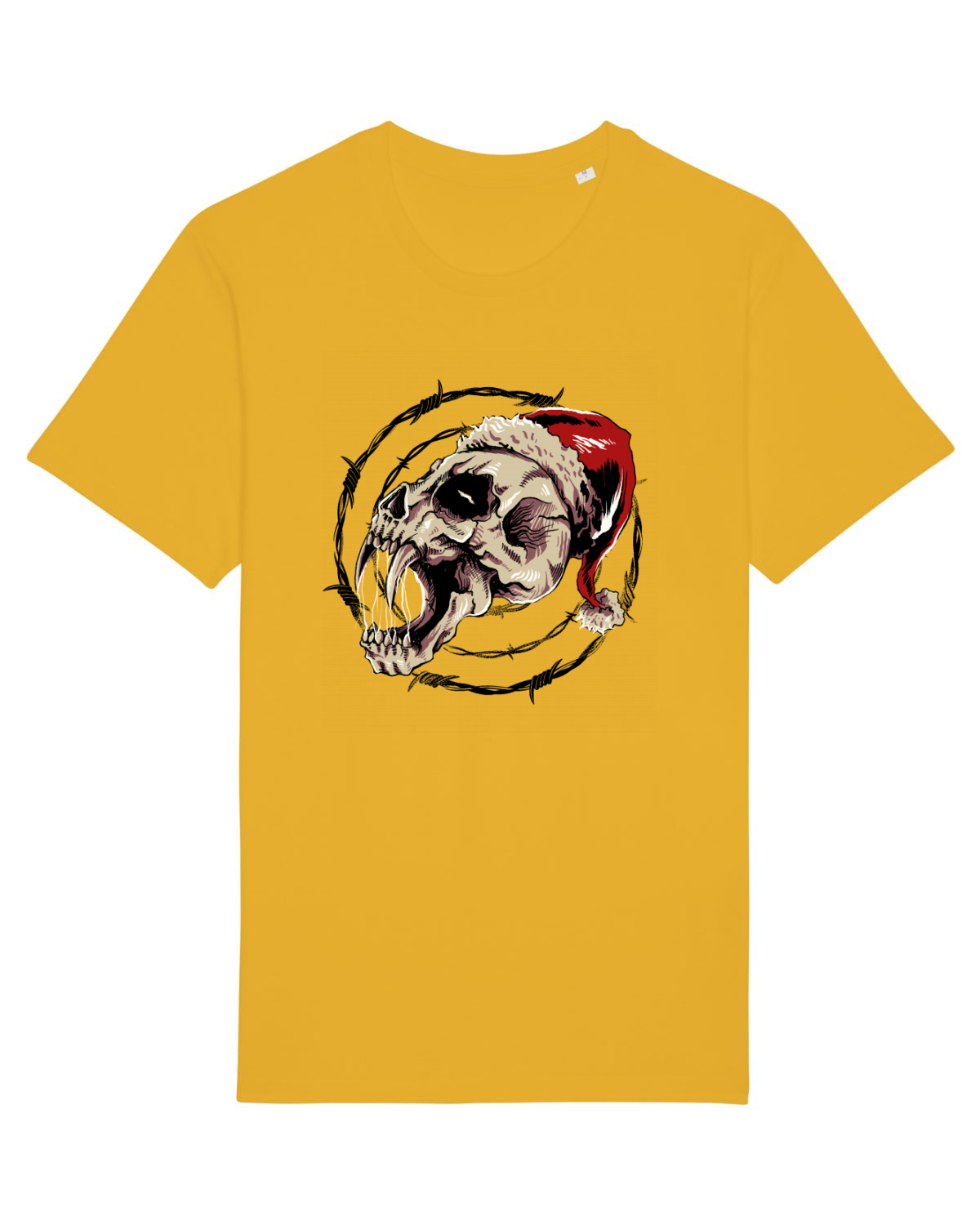 Tricou mânecă scurtă Unisex Rocker Spectra Yellow