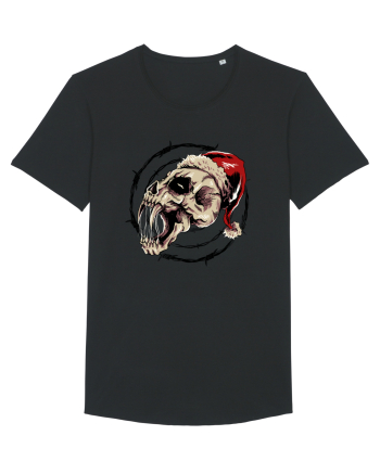 BLOODY SCREAMING SANTA Black