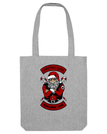 Christmas Squad Worldwide Tour Heather Grey