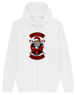 Christmas Squad Worldwide Tour Hanorac cu fermoar Unisex Connector