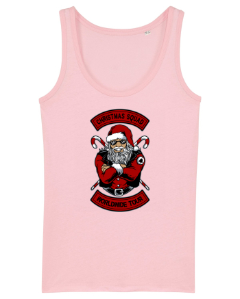 Christmas Squad Worldwide Tour Cotton Pink