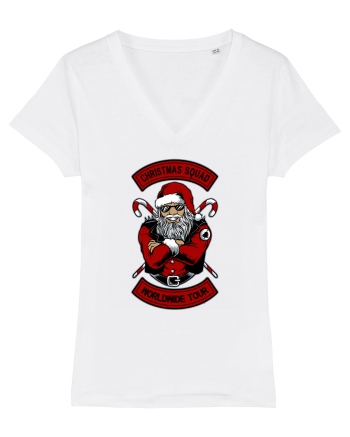 Christmas Squad Worldwide Tour White