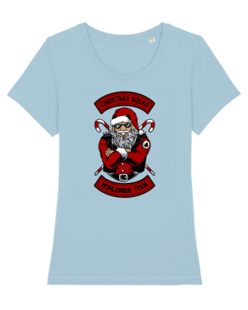 Christmas Squad Worldwide Tour Sky Blue