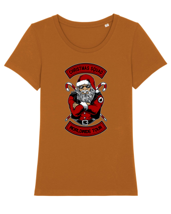 Christmas Squad Worldwide Tour Roasted Orange