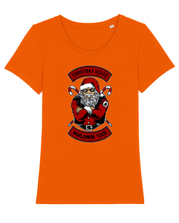 Christmas Squad Worldwide Tour Bright Orange