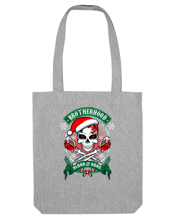 BROTHERHOOD BLOOD & BONE Heather Grey