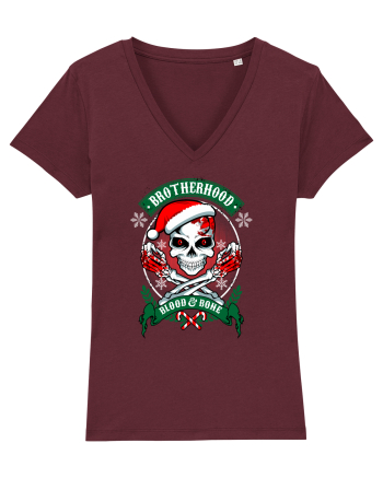 BROTHERHOOD BLOOD & BONE Burgundy