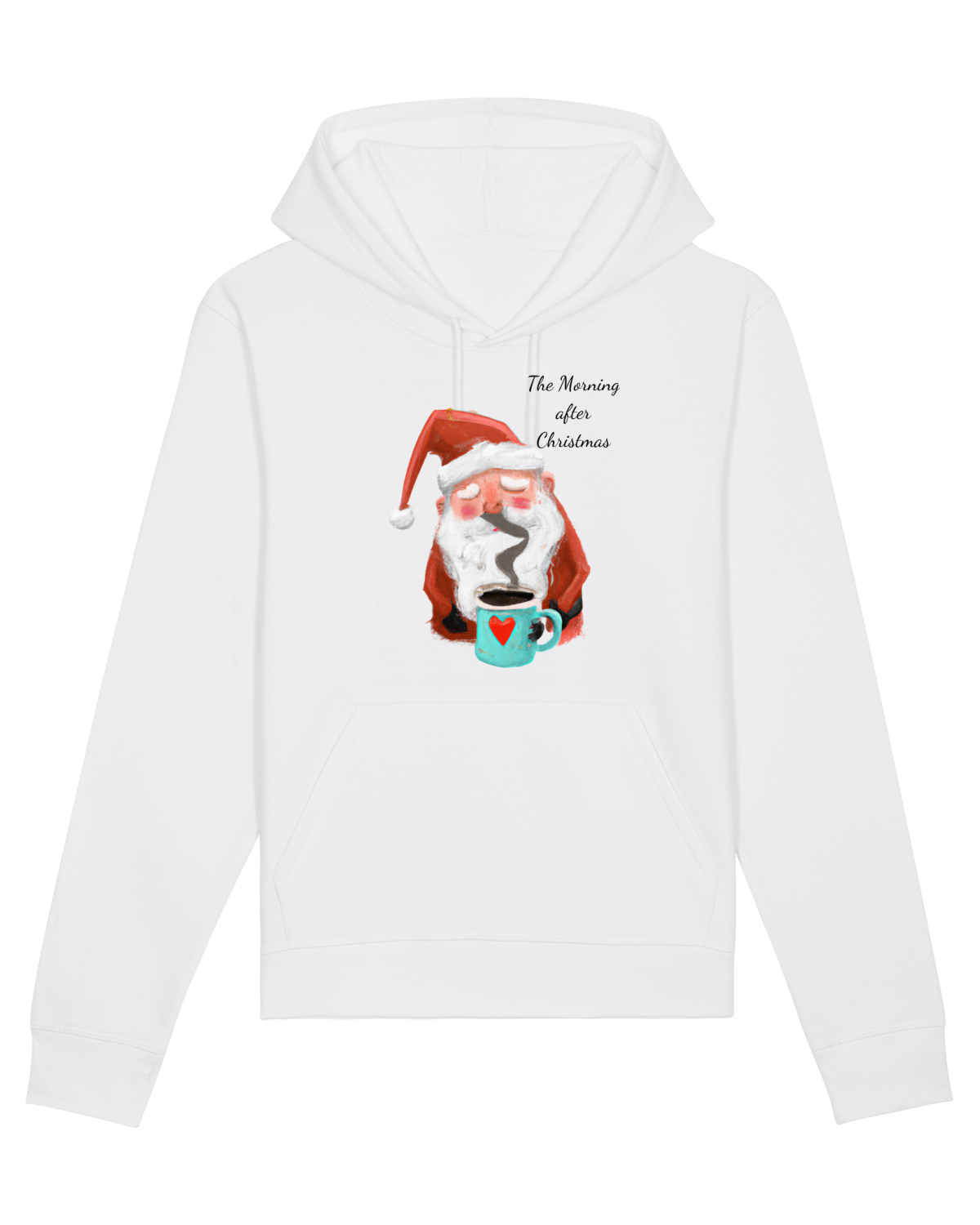 Hanorac Unisex Drummer White