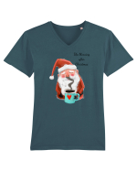 One day later Tricou mânecă scurtă guler V Bărbat Presenter