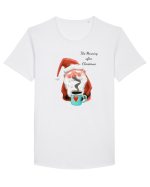 One day later Tricou mânecă scurtă guler larg Bărbat Skater