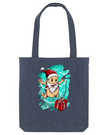 SANTA'S DEEP SURPRIZE Midnight Blue