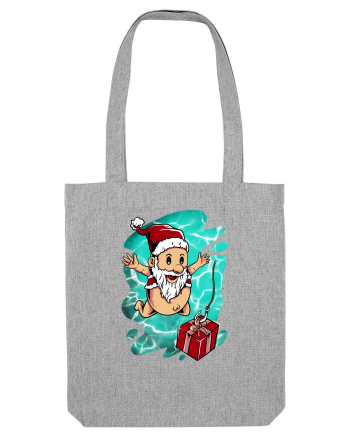 SANTA'S DEEP SURPRIZE Heather Grey