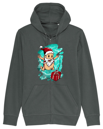 SANTA'S DEEP SURPRIZE Anthracite