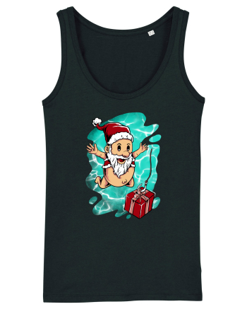 SANTA'S DEEP SURPRIZE Black