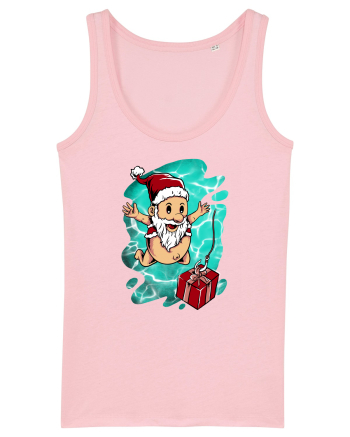 SANTA'S DEEP SURPRIZE Cotton Pink