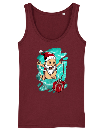 SANTA'S DEEP SURPRIZE Burgundy
